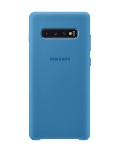 Funda Samsung Galaxy s10plus Silicone cover navy azul  EF-PG975TNEGWW