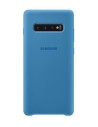Funda Samsung Galaxy s10plus Silicone cover navy azul EF-PG975TNEGWW