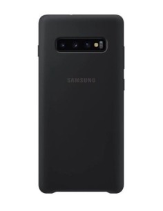 Funda Samsung Galaxy s10e Silicone cover negra EF-PG970TBEGWW