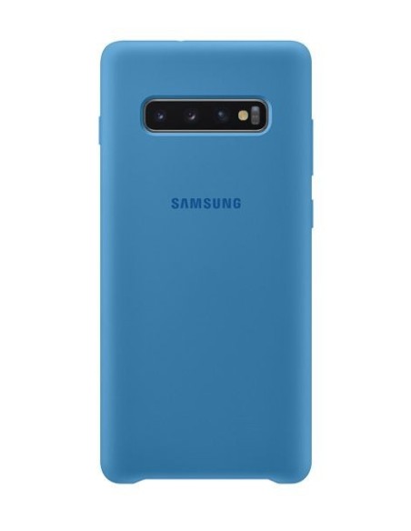 Funda Samsung Galaxy s10 Silicone cover navy azul  EF-PG973TLEGWW
