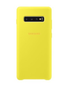 Funda Samsung Galaxy s10plus Silicone cover Amarilla EF-PG975TYEGWW