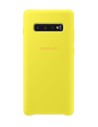 Funda Samsung Galaxy s10plus Silicone cover Amarilla EF-PG975TYEGWW