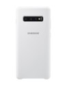 Funda Samsung Galaxy s10 Silicone cover Blanca EF-PG973TWEGWW