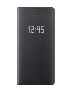 Funda LED View Cover para Samsung Galaxy s10plus Negra EF-KG975CBEGWW