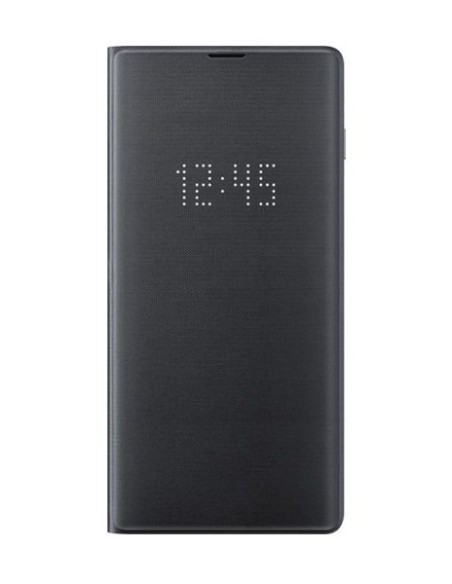 Funda LED View Cover para Samsung Galaxy s10 Negra EF-KG973CBEGWW