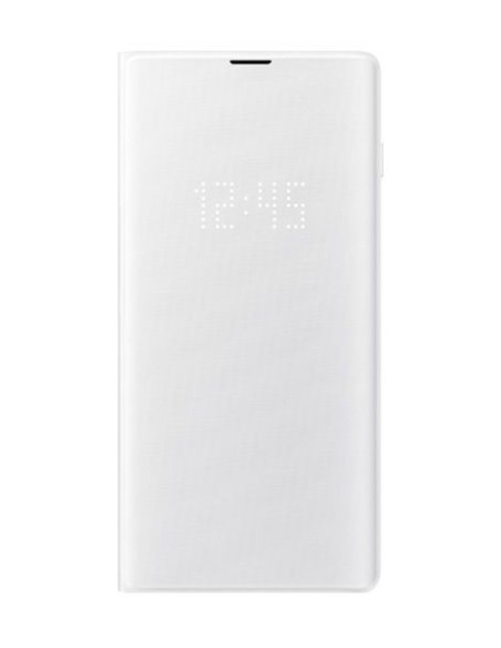 Funda LED View Cover para Samsung Galaxy s10plus Blanca  EF-NG975PWEGWW
