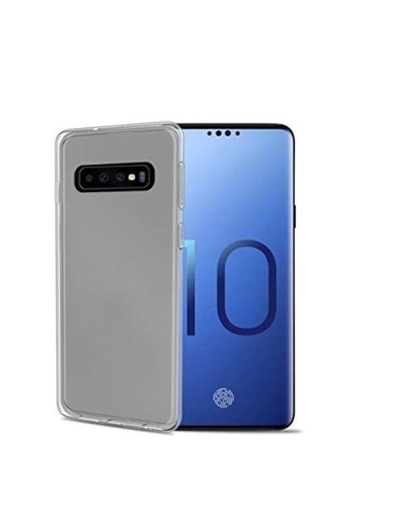 Funda Celly cover samsung s10 transparente GELSKIN890 GELSKIN890