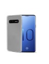 Funda Celly cover samsung s10 transparente GELSKIN890