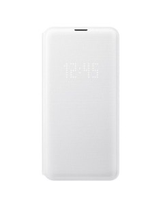Funda LED View Cover para Samsung Galaxy s10e Blanca EF-KG970CWEGWW