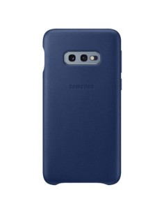 Funda Samsung Galaxy s10e Silicone cover navy azul EF-PG970TNEGWW
