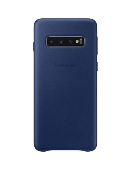 Funda Samsung Galaxy s10 Silicone cover navy azul EF-PG973TNEGWW