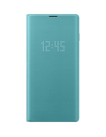 Funda LED View Cover para Samsung Galaxy s10 Verde EF-NG973PGEGWW