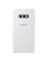 Funda Samsung Galaxy s10e Silicone cover Blanca EF-PG970TWEGWW