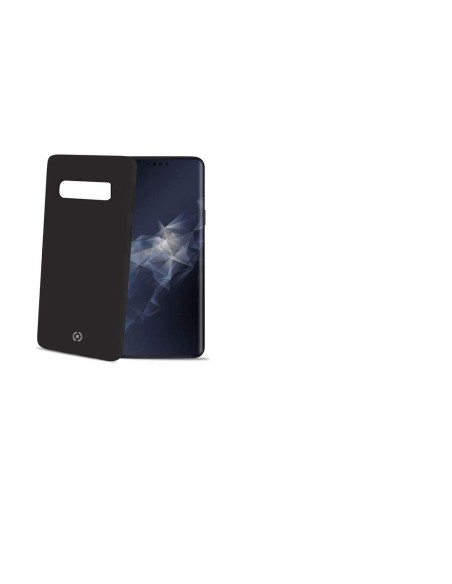 Funda Celly cover samsung s10 feeling negra FEELING890BK