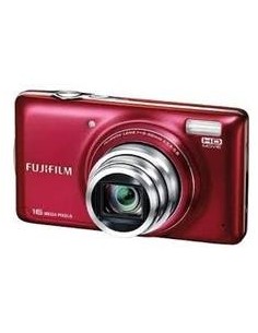 Camara digital fujifilm finepix t400 rojo 16 mp zo x 10 hd lcd 3" litio