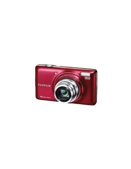 Camara digital fujifilm finepix t400 rojo 16 mp zo x 10 hd lcd 3" litio