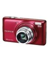 Camara digital fujifilm finepix t400 rojo 16 mp zo x 10 hd lcd 3" litio