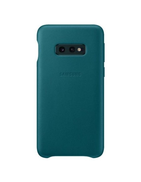 Funda Leather cover samsung galaxy s10e verde EF-VG970LGEGWW