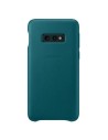 Funda Leather cover samsung galaxy s10e verde EF-VG970LGEGWW
