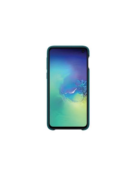 Funda Leather cover samsung galaxy s10e verde EF-VG970LGEGWW