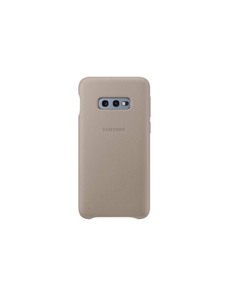 Funda Leather cover samsung galaxy s10e gris EF-VG970LJEGWW