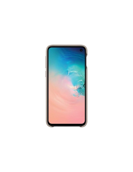 Funda Leather cover samsung galaxy s10e gris EF-VG970LJEGWW