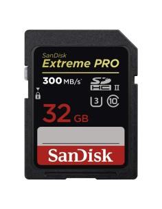 Sandisk Tarjeta Ext Pro SDHC 32GB - 300MB/s UHS-II SDSDXPK-032G-GN4IN