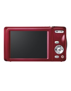 Camara digital fujifilm finepix t400 rojo 16 mp zo x 10 hd lcd 3" litio 2