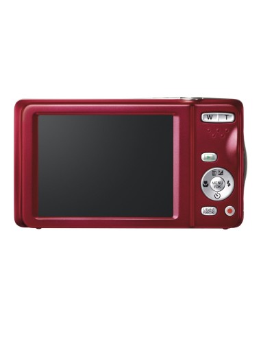 Camara digital fujifilm finepix t400 rojo 16 mp zo x 10 hd lcd 3" litio