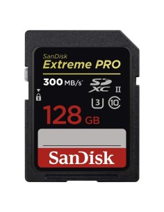 Sandisk Tarjeta Ext Pro SDHC 128GB - 300MB/s UHS-II SDSDXPK-128G-GN4IN