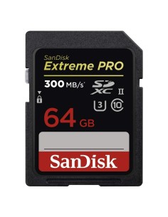 Sandisk Tarjeta Ext Pro SDHC 64GB - 300MB/s  SDSDXPK-064G-GN4IN