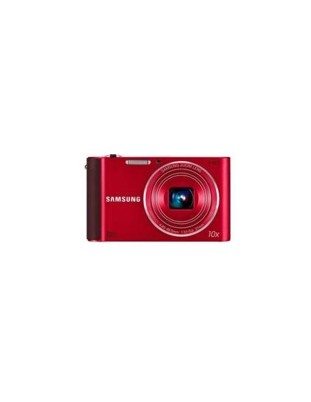 Camara digital samsung smart st200 14mp 18x  3'' gran angular 27mm rojo