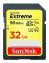 SanDisk Tarjeta Extreme SDHC Video  32GB 90MBs V30 SDSDXVE-032G-GNCIN