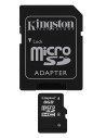 Kingston class 4 micro-sdhc secure digital - tarjeta microsd de 8 gb
