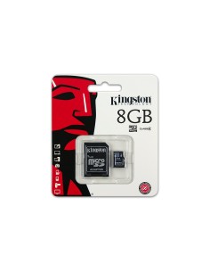 Kingston Class 4 Micro-SDHC Secure Digital - Tarjeta microSD de 8 GB SDC4/8GB kiwiku.com 2