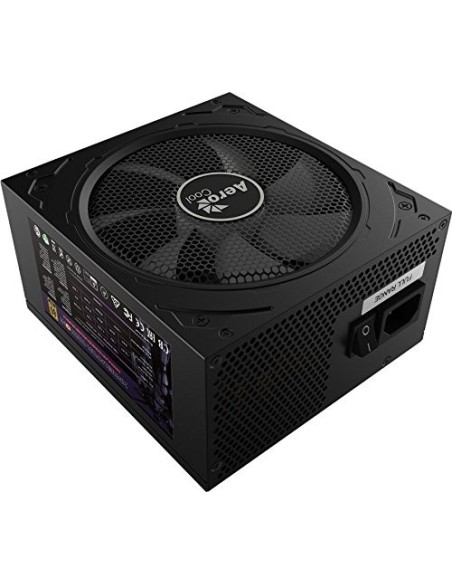 Fuente alimentacion aercocool xpredator 1000w certificado 80 plus gold