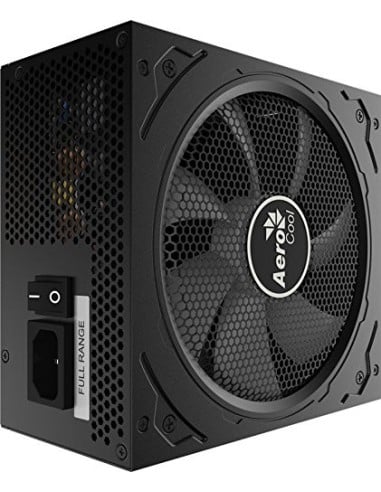 Fuente alimentacion aercocool xpredator 1000w certificado 80 plus gold