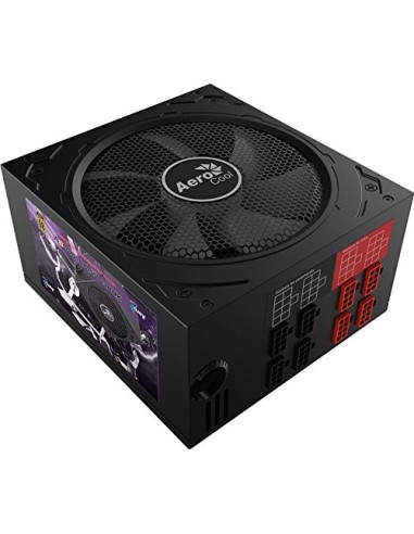Fuente alimentacion aercocool xpredator 1000w certificado 80 plus gold