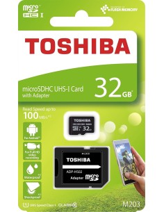 Toshiba M203 Tarjeta memoria 32GB MicroSDXC UHS-I THN-M203K0320EA 2