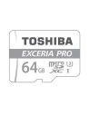 Toshiba Tarjeta MicroSD Exceria Pro M401 de 64GB Blanca THN-M401S0640E2