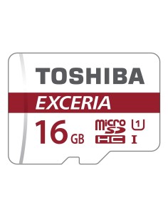 Toshiba Exceria M302 - Tarjeta de memoria MicroSDHC 16 GB UHS-I Class 10 THN-M302R0160EA