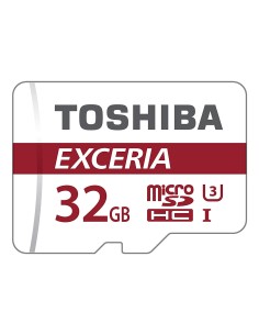 Toshiba Exceria M302 - Tarjeta de memoria MicroSDHGB 32gb UHS-I Class 10 THN-M302R0320EA