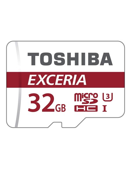 Toshiba Exceria M302 - Tarjeta de memoria MicroSDHGB 32gb UHS-I Class 10 THN-M302R0320EA