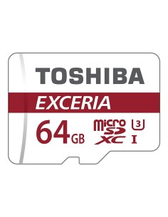 Toshiba Exceria M302 - Tarjeta de memoria MicroSDHGB 64gb UHS-I Class 10 THN-M302R0640EA