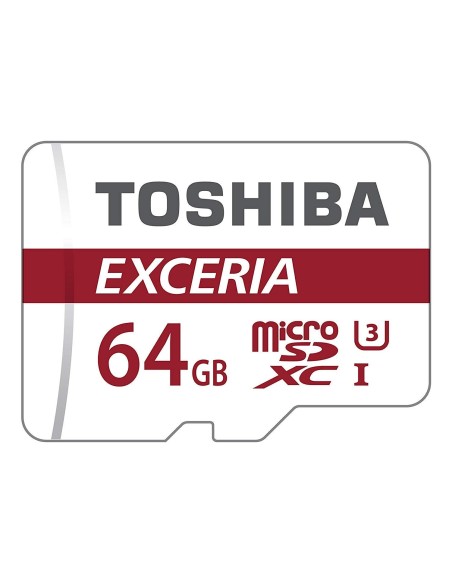 Toshiba Exceria M302 - Tarjeta de memoria MicroSDHGB 64gb UHS-I Class 10 THN-M302R0640EA