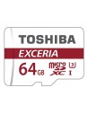 Toshiba Exceria M302 - Tarjeta de memoria MicroSDHGB 64gb UHS-I Class 10 THN-M302R0640EA
