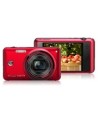 Camara digital general electric e1480w roja 14 mp zo x8 iso 3200 lcd 3" litio