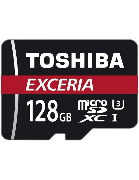 Toshiba Exceria M302 - Tarjeta de memoria MicroSDHGB 128gb UHS-I Class 10 THN-M302R1280EA