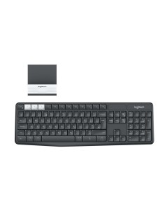 Logitech K375s Multi-Device - Teclado inalámbrico español, color blanco 920-008175