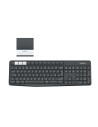 Logitech K375s Multi-Device - Teclado inalámbrico español blanco 920-008175